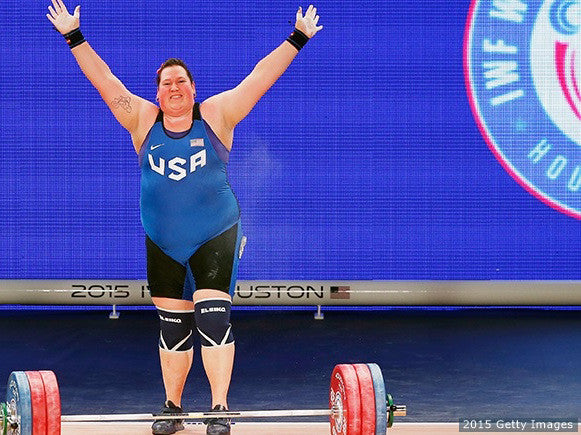 Congratulations to USAW Olympian Sarah Robles