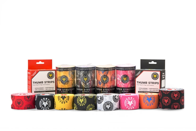 Goat Tape product lineup