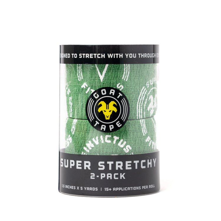 Green Invictus Goat Tape 2 pack